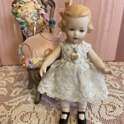 ミニョネット・ミニビスクドール❤︎勿忘草ちゃん その他人形 A-C