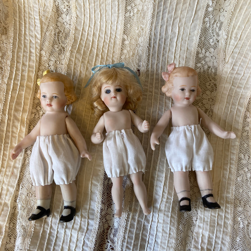 ミニョネット・ミニビスクドール❤︎勿忘草ちゃん その他人形 A-C