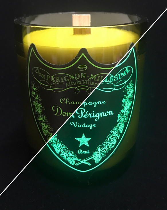 シャンパンキャンドル(ドンペリ ルミナス 白) キャンドル・キャンドル