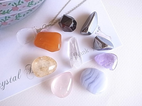 チャクラストーンセット 天然石 天然石 宙とクリスタル 通販 5256014