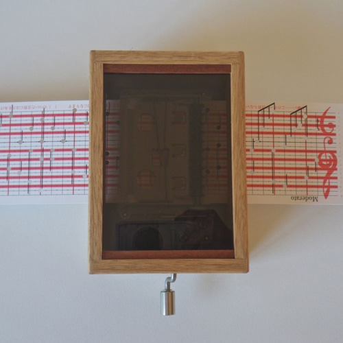 手回しオルゴール「オルガニート20（小）」 その他インテリア雑貨