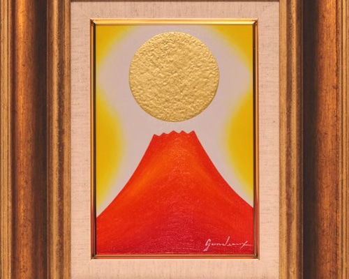 油絵 お金持ちの方どうか買ってください。 油絵 お金持ちの方どうか