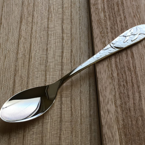 SILVER925製 お祝い鶴スプーン カトラリー hyakumu -百夢- 通販