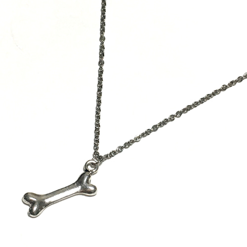 471.リアルな骨のネックレス ネックレス・ペンダント メグロンド