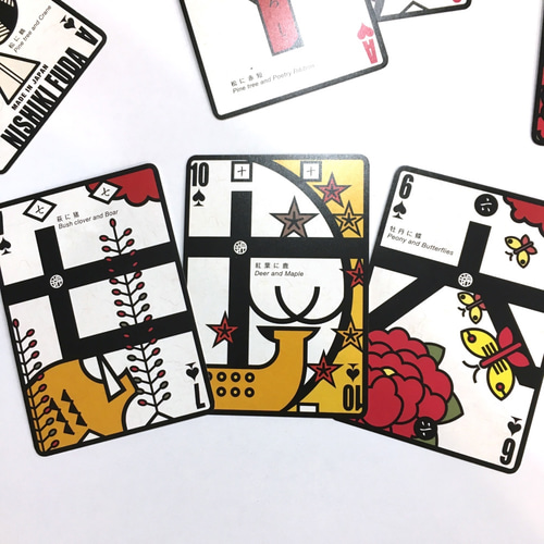 ARK アーク 紙鴛 中国風デザイン トランプカード 限定品 スタンド付き