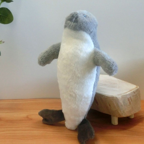 アザラシ ぬいぐるみ （受注制作） ぬいぐるみ Fasan und Garten 通販