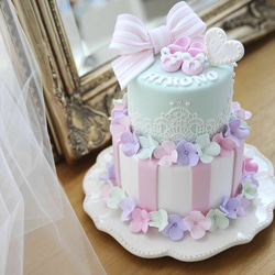 シンデレラクレイケーキ ウェルカムボード juju clay cake 通販