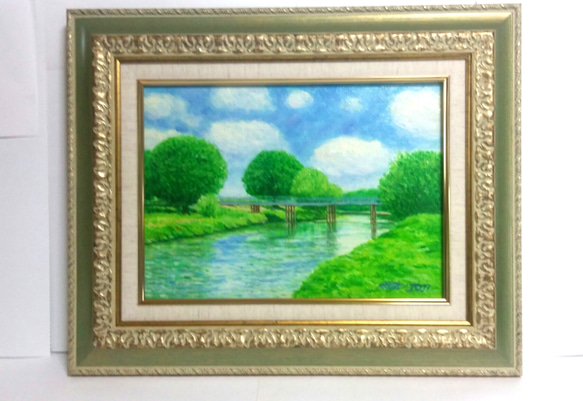 元荒川夏の景色 