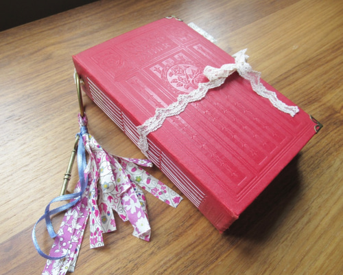 ジャンクジャーナル : 過去の気配 襤褸の本6〜冬の気配の中で