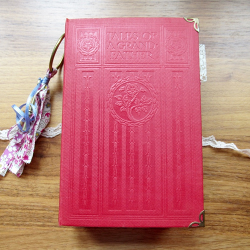 英国古本を使ったジャンクジャーナル／雑記帳 ＊TALES OF A