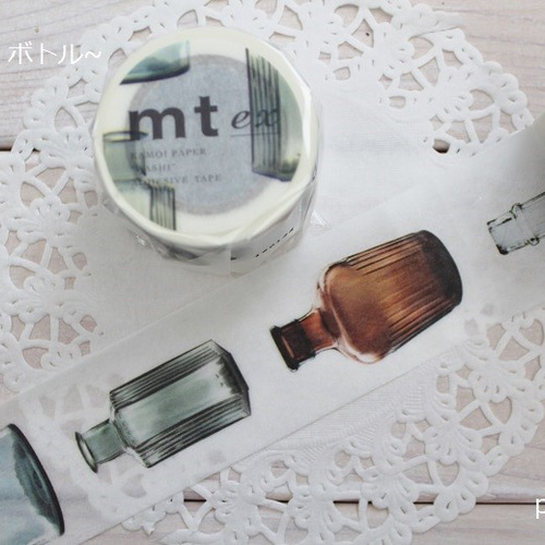 廃盤・mt ex ボトル R マスキングテープ マスキングテープ puchi* 通販