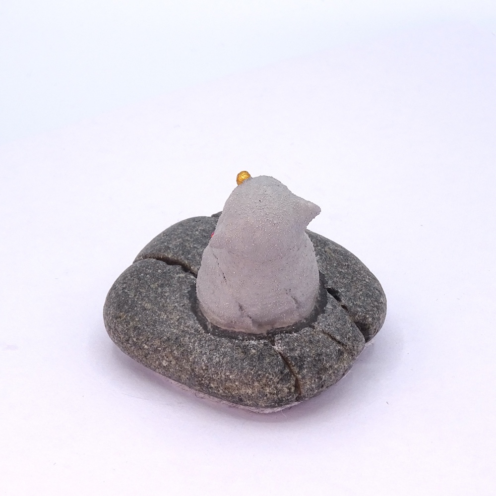 石仏、地蔵菩薩、15センチの地蔵、倉田辰彦作 【公式通販】