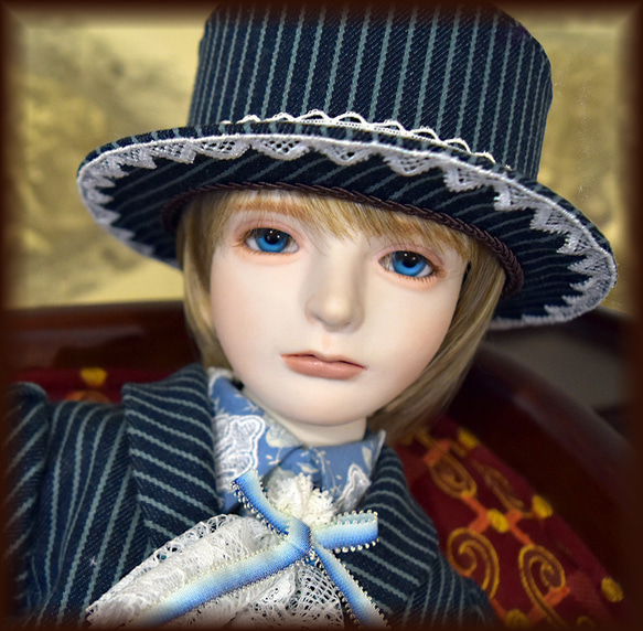 創作人形 球体関節人形 オリジナルビスクドール 少年 60cm その他人形