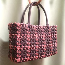 mai様オーダー品】クラフトバンド かごバッグ2個セット かごバッグ amu