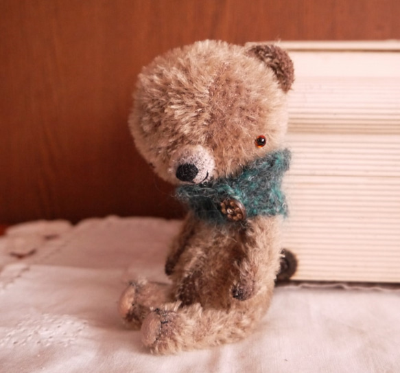 テディベア ぬいぐるみ kutcha kacha 通販 6039845｜Creema(クリーマ)