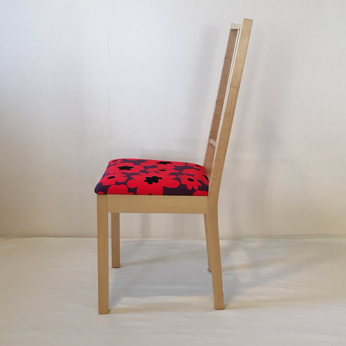 送料無料 北欧花柄ダイニングチェア【IKEA BORJE】 椅子（チェアー