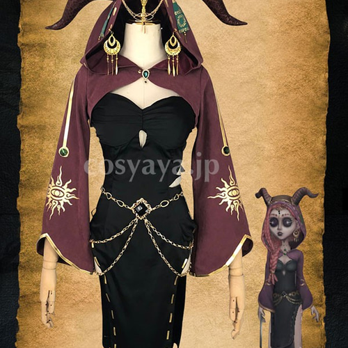 第五人格 祭司 コスプレ衣装 アイデンティティV ハロウィンコスプレ