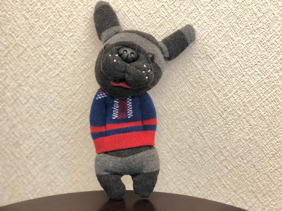 ☆オーダーメイド☆ぽっけに手 フレブル フレンチブルドッグ