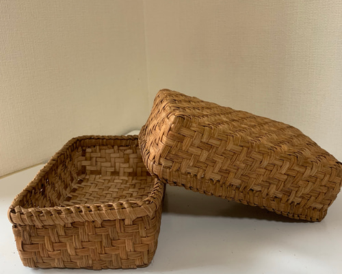 山葡萄 下籠 かごバッグ 伝統工芸 通販 7414655｜Creema(クリーマ