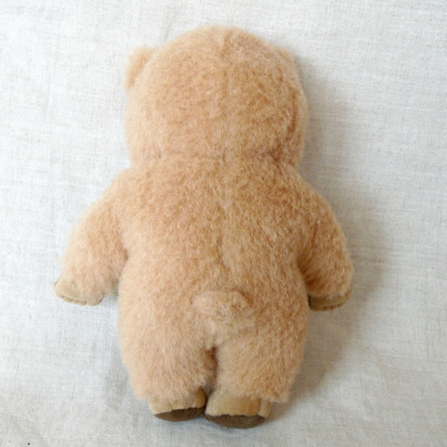 くま（ベージュ） ぬいぐるみ きたむらかの 通販 4107037｜Creema