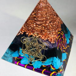 魔除け・厄除け・お守り】メタトロンキューブ ピラミッド型