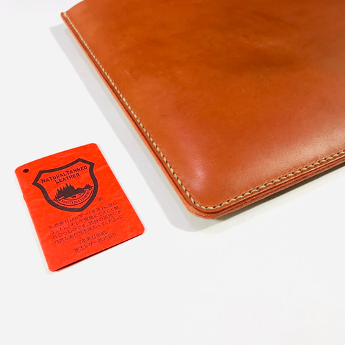 栃木レザーMacBook13〜16インチ用 横型ケース brownie(新型MacBook Pro