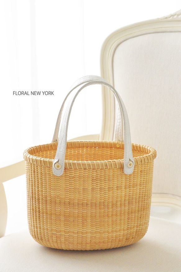 ☆Special Price☆【ナンタケットバスケット】9インチトート・レザー