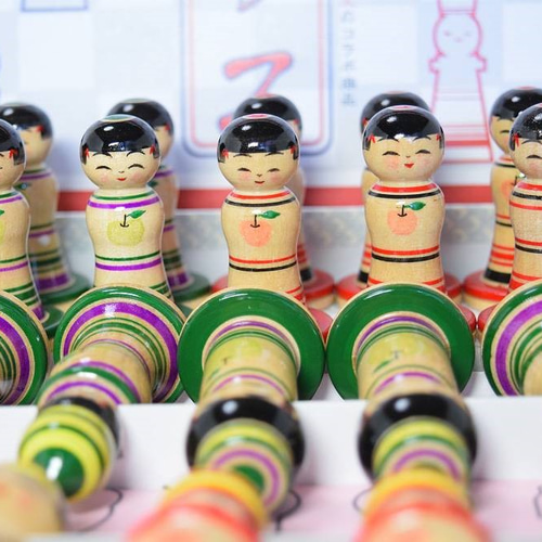 こけスりんごバージョンセット こけしとチェスのコラボ商品「こけス