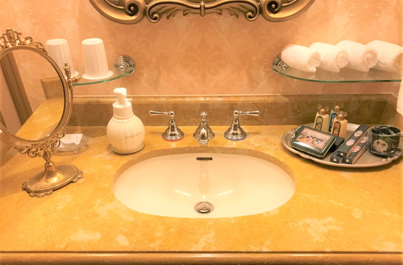 ディズニーホテルのアメニティ】ディズニーランドホテル・ミラコスタ