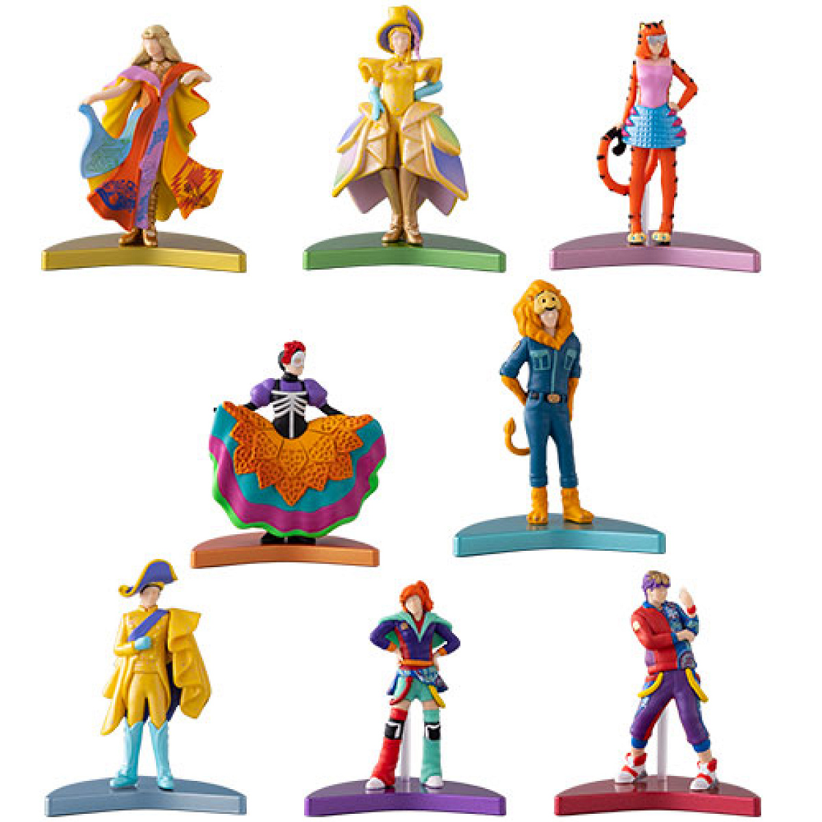 ミニチュアフィギュアコレクション（ディズニー・ハーモニー・イン