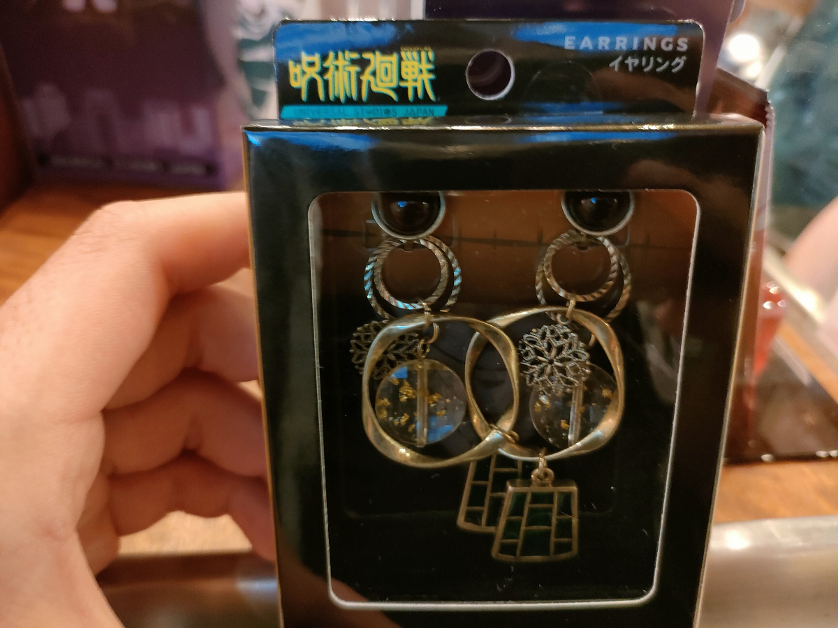 USJ×呪術廻戦コラボグッズ：イヤリング（夏油傑）| キャステル