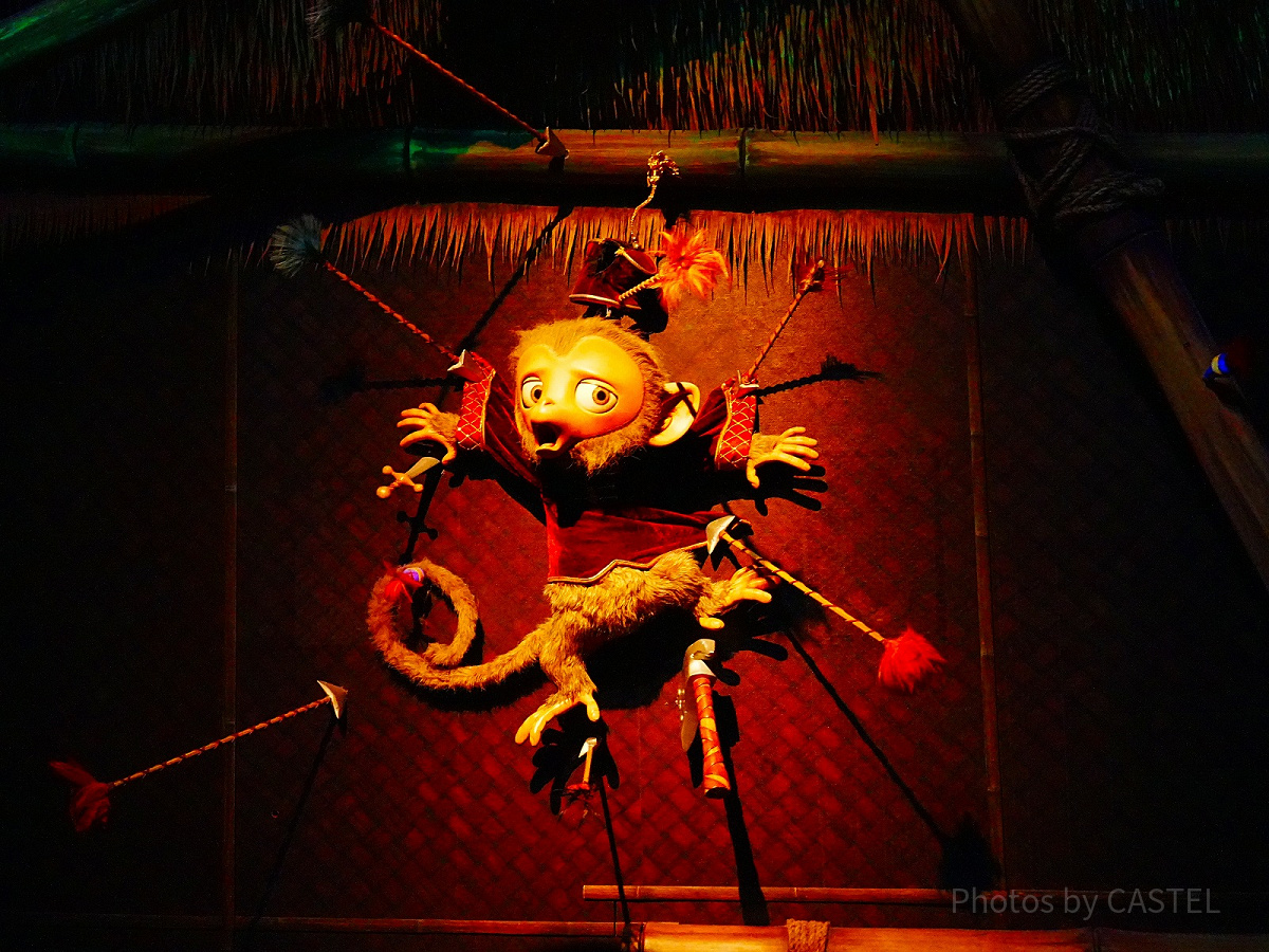 香港ディズニー版ホーンテッドマンション「ミスティックマナー