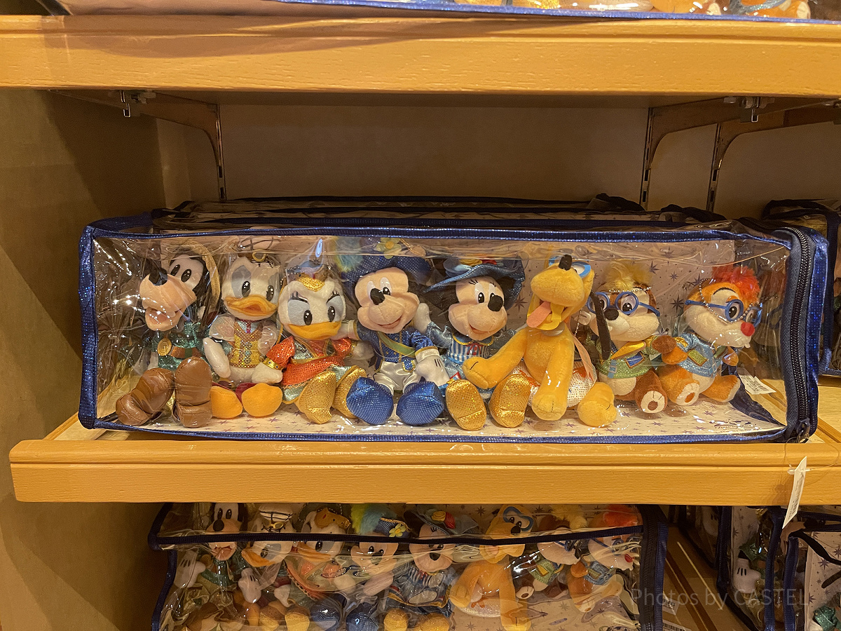 ぬいぐるみバッジセット（ディズニーシー20周年グランドフィナーレ