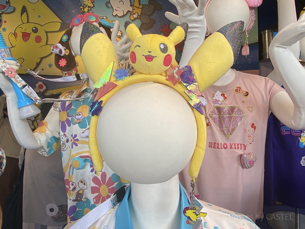 ピカチュウのカチューシャ| キャステル | CASTEL ディズニー情報