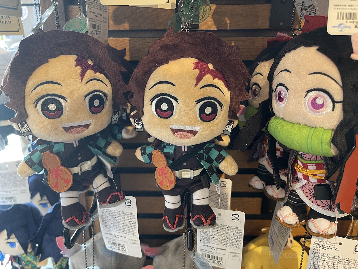 炭治郎ぬいぐるみキーチェーン(USJ×鬼滅の刃 刀鍛冶の里編&柱稽古編