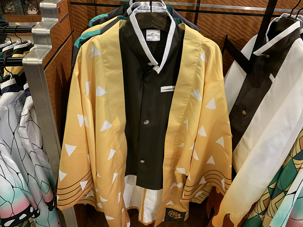 善逸の羽織（USJ鬼滅の刃グッズ2024）| キャステル | CASTEL