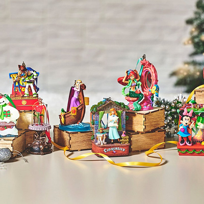 ナイトメア・ビフォア・クリスマス オーナメントセット| キャステル