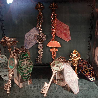 バッグチャームセット(ディズニーストーリービヨンド2024ホーンテッド