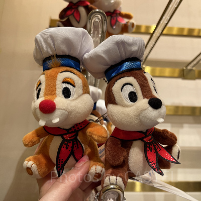 ぬいぐるみバッジセット(ドナルドパルパルーザグッズ2025)| キャステル