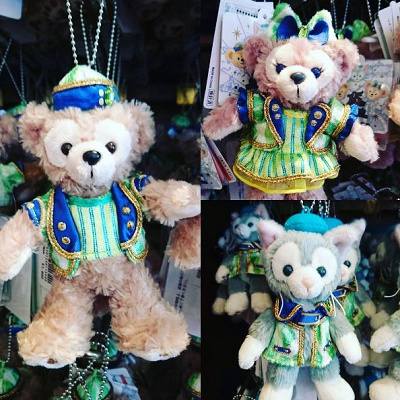 あとわずか！ダッフィー&フレンズ15周年グッズと定番グッズ