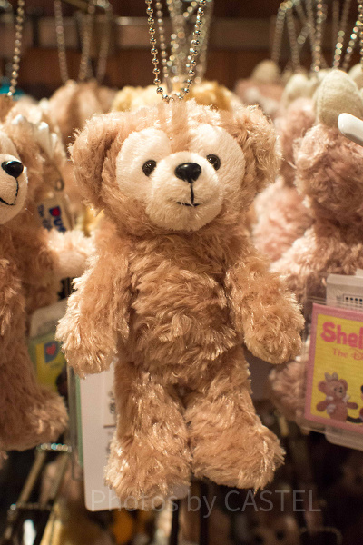 全種類】ダッフィー＆フレンズのストラップ＆ぬいば！ダッフィー