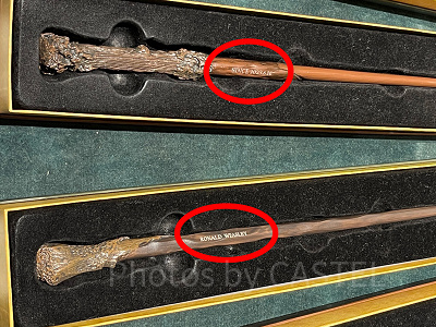 としまえんハリーポッター「スタジオツアー東京」で買える杖53種類