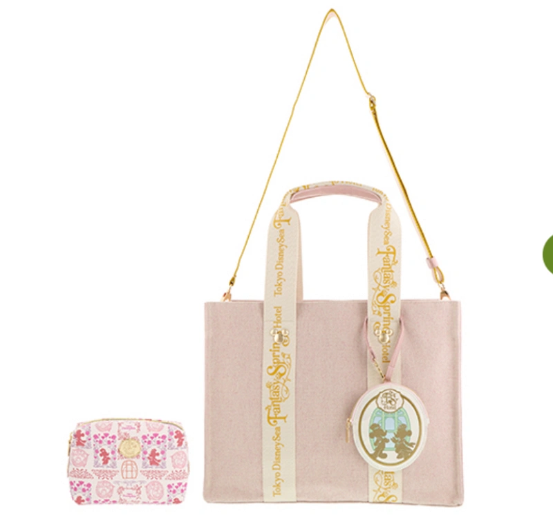 2025】ディズニーホテルエクスクルーシブのトートバッグ！宿泊者限定