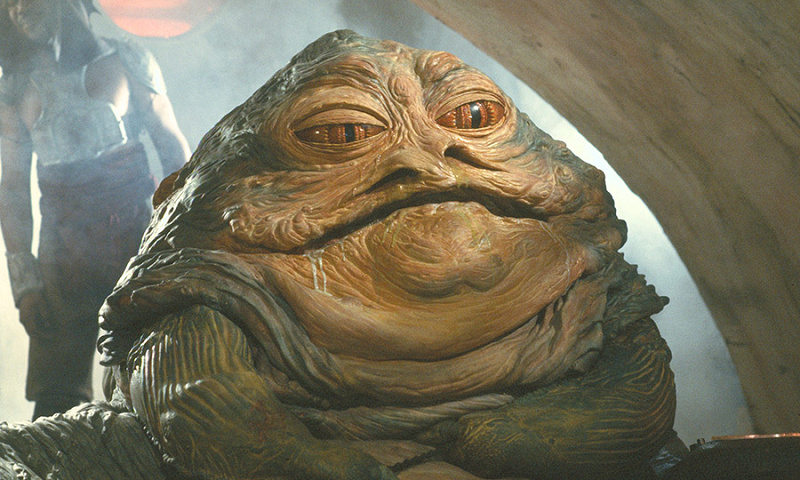 スターウォーズ】ジャバ・ザ・ハットを解説！制作費は1億円超え！銀河の