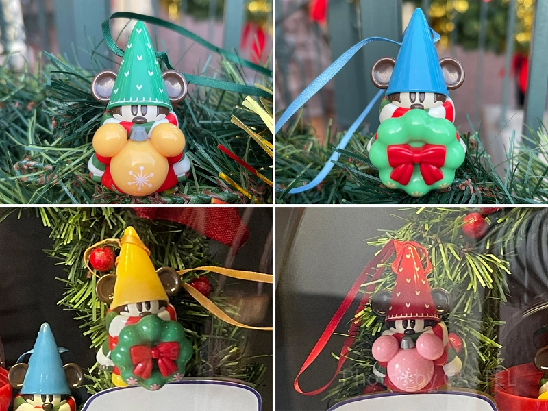 2024】リルリンリンのディズニーガチャガチャ(カプセルトイ)のデザイン