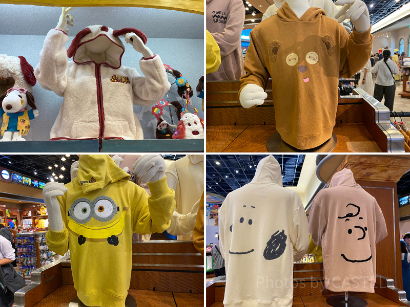 最新版】ユニバのパーカー＆トレーナー64選！マリオやスヌーピー