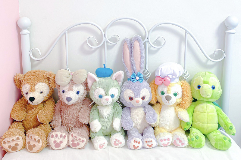 Duffy 着せ替え服セット 青・ピンク 2セット Duffy 着せ替え服セット