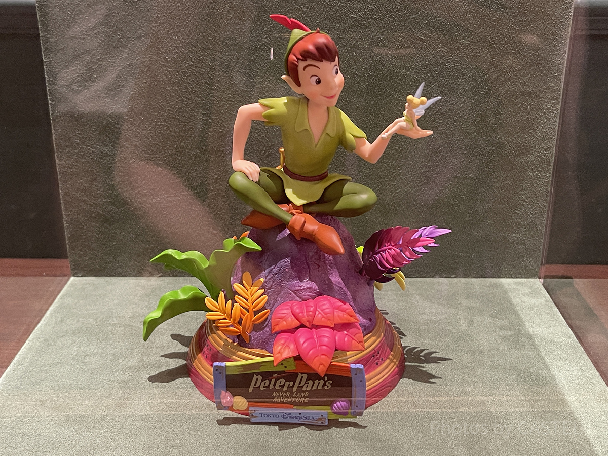 フィギュア(ピーターパンのネバーランドアドベンチャーグッズ