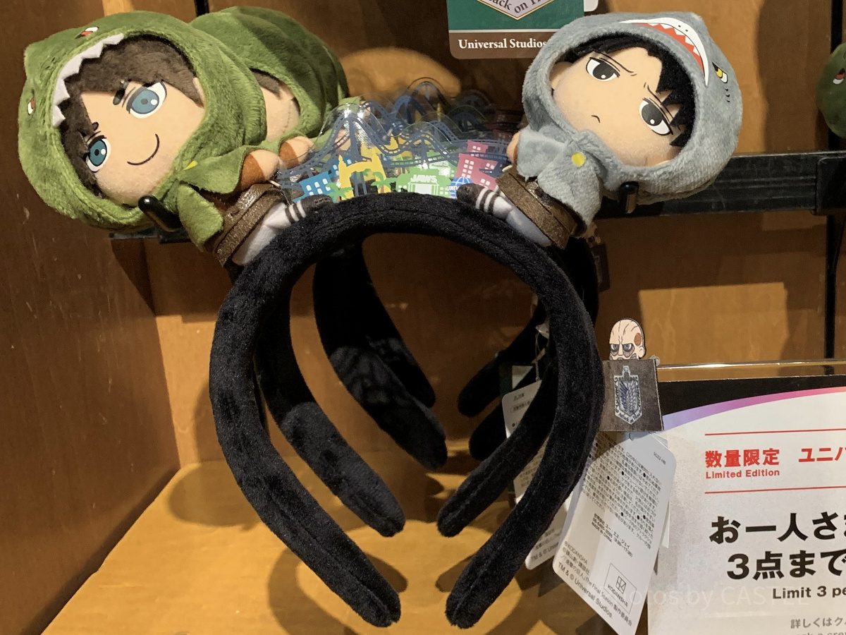 カチューシャ〔USJ×進撃の巨人〕| キャステル | CASTEL ディズニー情報