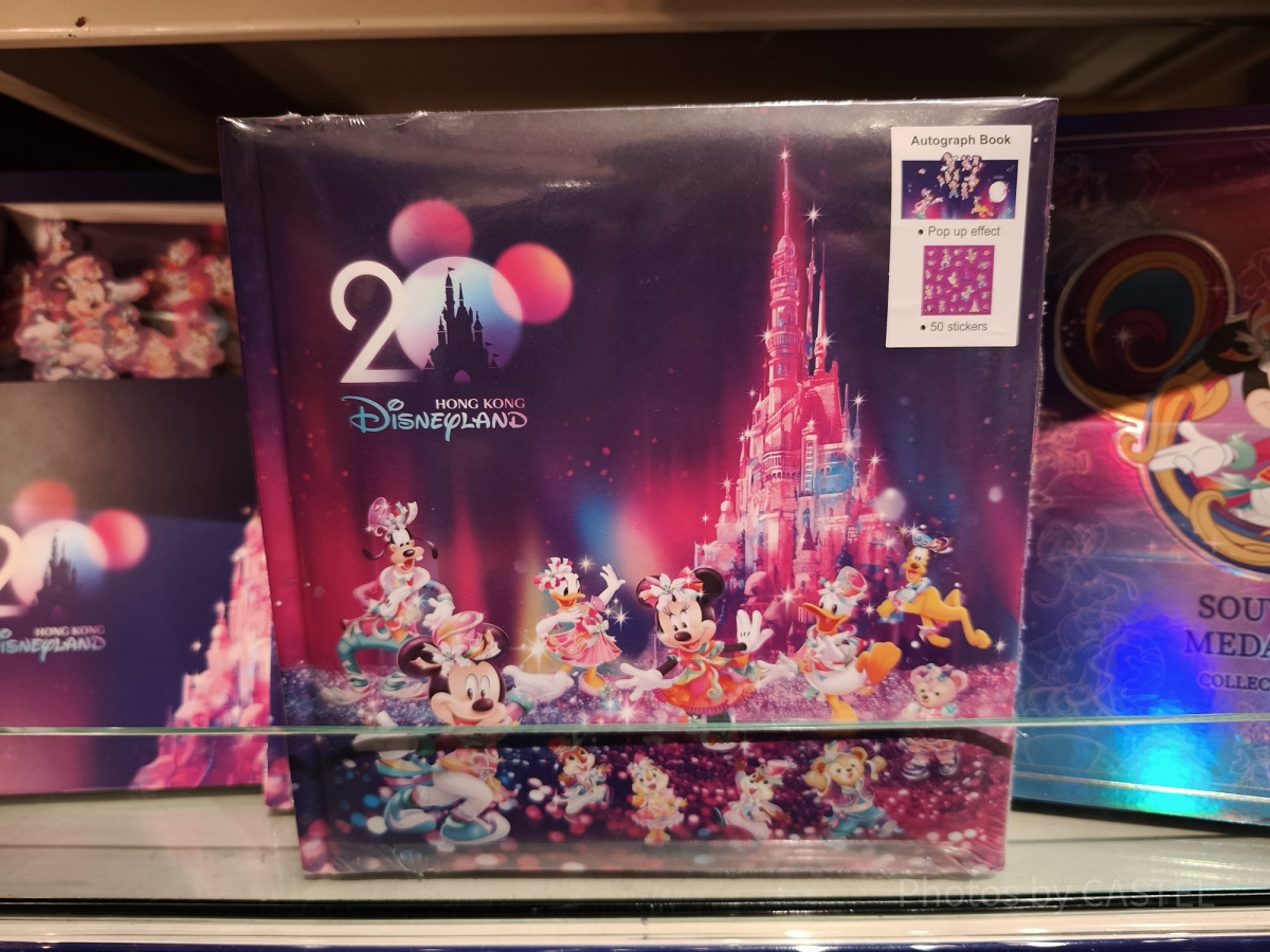 香港ディズニー20周年「ミッキー＆フレンズ・グランドセレブレーション